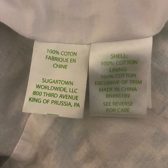 Lilly Pulitzer Dress Ember Shift Sea Oat Escapades In The Everglad Women Sz 8 - Picture 8 of 14